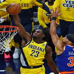 Aaron Nesmith has been Pacers ‘warrior’ as he battles through injury