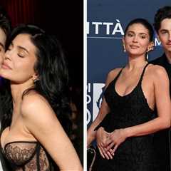 Kylie Jenner Explained Why She Wore All Those Beautiful, Iconic Black Gowns Throughout Awards..