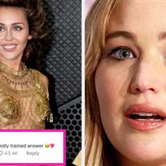 This Was A Dolly-Trained Answer: People Are Absolutely Losing It Over Miley Cyrus' Response To The..