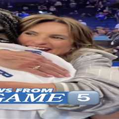 Mariska Hargitay hugs Jalen Brunson to cap off epic night at MSG with Knicks’ Game 5 win
