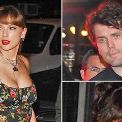 Taylor Swift Enjoys NYC Night Out With Dakota Johnson & Their Brothers