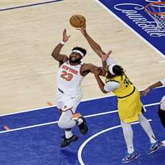 Mitchell Robinson gave Knicks spark they needed in Game 5