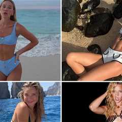 Olivia Ponton Hot Shots to Kick Off Her 23rd Birthday!
