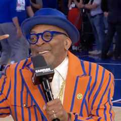 Charles Barkley dunked on Spike Lee before Game 5 about Knicks’ title chances