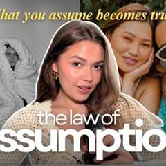 How to use the law of assumption to get ANYTHING you want (beginner’s guide)
