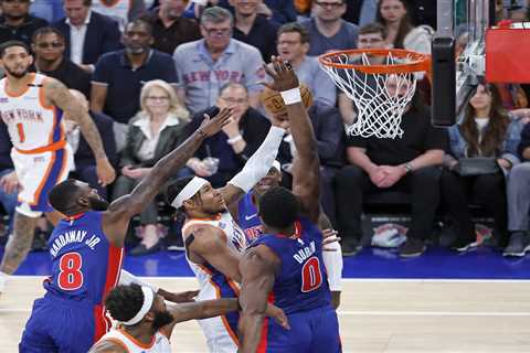 Miles McBride’s playoff struggles exposing Knicks’ depth problem