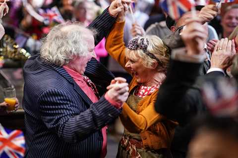 The Queen Vic rises from the ashes – EastEnders plans emotional VE Day special as iconic pub reopens