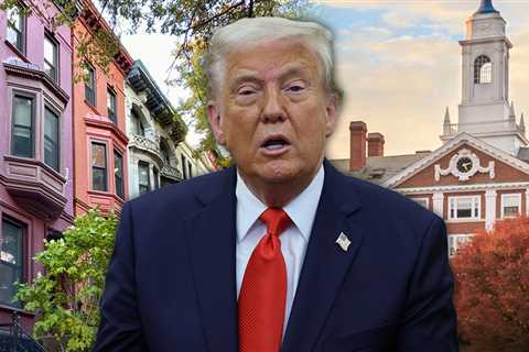 President Trump's Bizarre Harlem Rant When Stephen A. Asks About Harvard