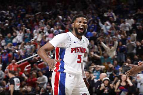 Pistons’ Malik Beasley takes another shot at Knicks ahead of critical Game 6