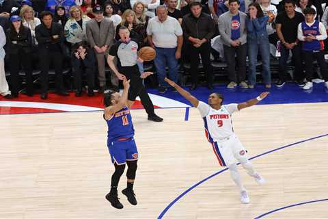 Jalen Brunson’s Knicks series-winner brought out classic Mike Breen ‘double bang’ call