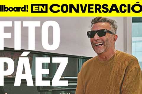 Fito Páez Reveals His Secret to Success & Shares His Opinion on Narcocorridos | Billboard..