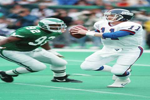 Abdul Carter thrilled by possibility of Giants icon Phil Simms allowing him to wear No. 11: ‘An..