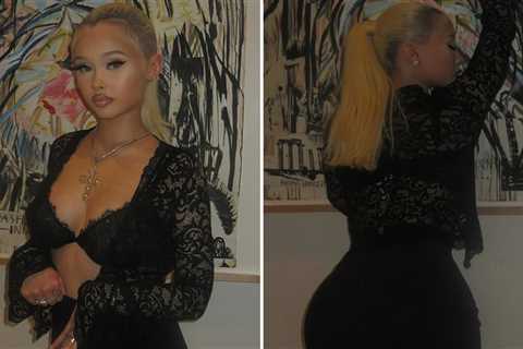 Alabama Barker Flaunts Body in New Thirst Traps