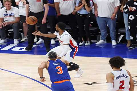 Knicks get last laugh over Pistons and Malik Beasley in mental toughness battle