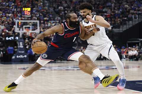 James Harden, Kawhi Leonard shine as Clippers top Nuggets to force Game 7