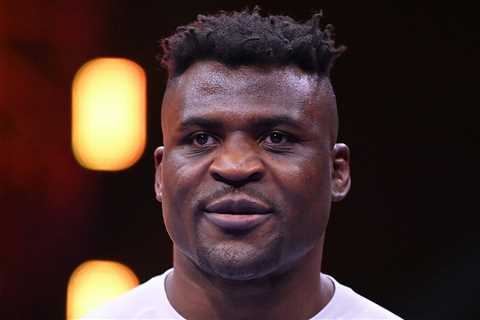 Francis Ngannou Breaks Silence After Fatal Motorcycle Accident, 'My Heart Is Shattered'