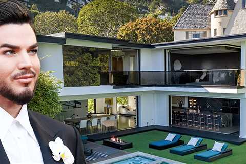Adam Lambert Lists Los Angeles Home for $7,375,000