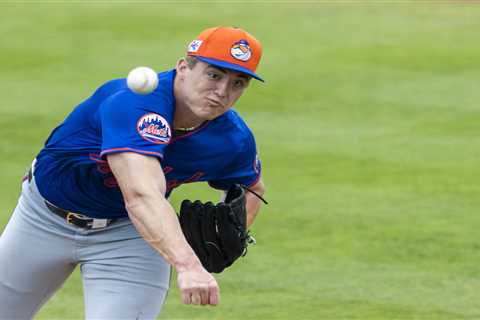 Blade Tidwell ready for his first big league Mets chance after making some key repertoire tweaks