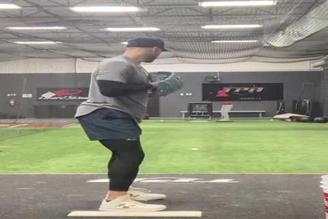 Ex-Yankee Joey Gallo shows off video of first bullpen as he attempts to make comeback as pitcher