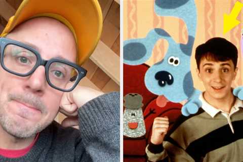 Steve From Blue's Clues Got Real About How Much He Was Actually Paid For The Show
