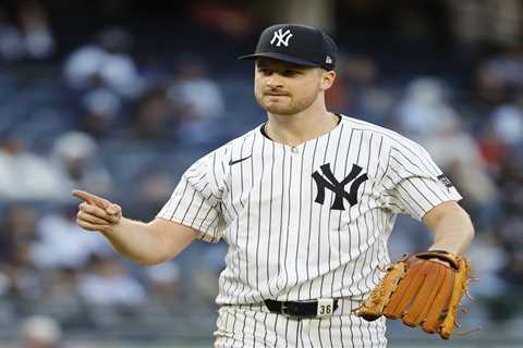 Clarke Schmidt scratched from Saturday start in latest Yankees injury worry