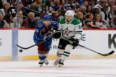 Fanatics Sportsbook promo for the Stanley Cup Playoffs: Avalanche vs. Stars Game 7 odds, predictions
