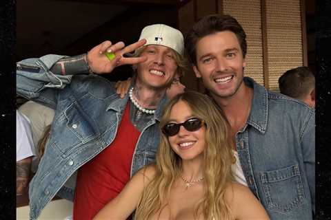 Sydney Sweeney Parties in Vegas with MGK and Patrick Schwarzenegger