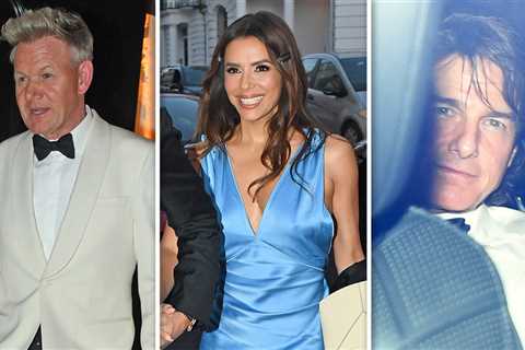 David Beckham Celebrates 50th Birthday Party in London, Son Brooklyn No Show
