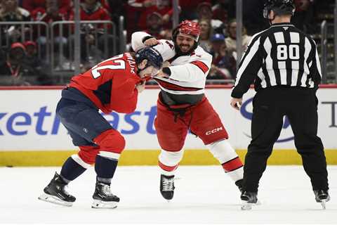 Hurricanes vs. Capitals NHL second-round playoff series odds, preview: Why is Carolina favored?