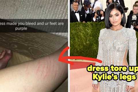 17 Met Gala Looks That Took Beauty Is Pain Wayyyy Too Far