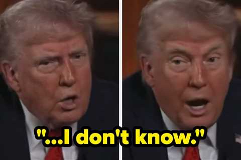 Donald Trump's Outrageous Response To Being Asked If He Needs To Uphold The Constitution Is Going..