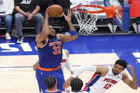 Knicks’ Karl-Anthony Towns not worried about glaring issue from underwhelming Game 6