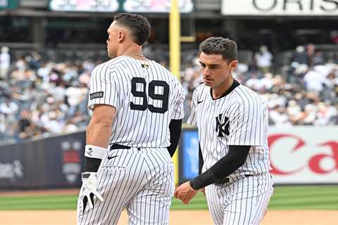 Aaron Judge’s superhuman start hits blip in key spot during Yankees’ loss