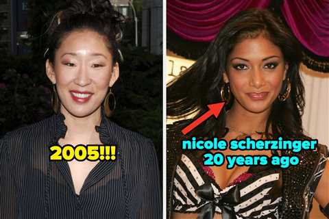 19 Then And Now Photos Of Famous People In 2005 Vs. 2015. Vs 2025