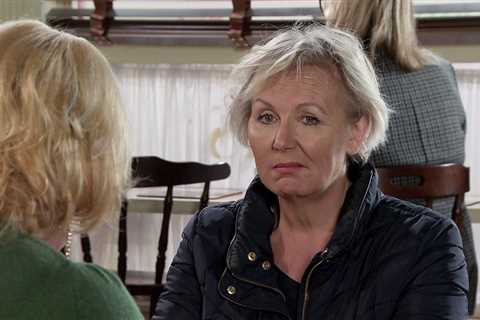 How Sue Cleaver Dropped Exit Clues Before Her Gut-Wrenching Coronation Street Departure
