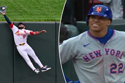 Mets’ Juan Soto robbed of game-changing homer by spectacular Cardinals catch