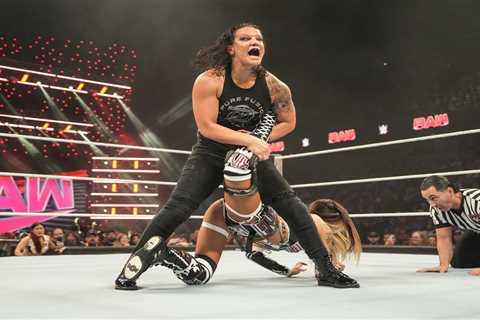 AEW should sign Shayna Baszler — and then call Ronda Rousey