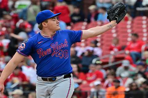 Blade Tidwell’s potential-filled MLB debut unraveled after losing command in Mets’ loss