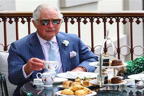 Royal Tea Time: King Charles Rolls Out Red Carpet for WWII Heroes as Britain Gears Up for VE Day..