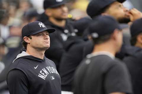 Gerrit Cole’s presence a cruel reminder of Yankees’ tightrope