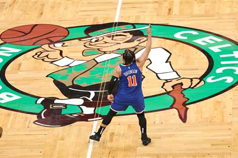 The Knicks finally made their Celtics statement