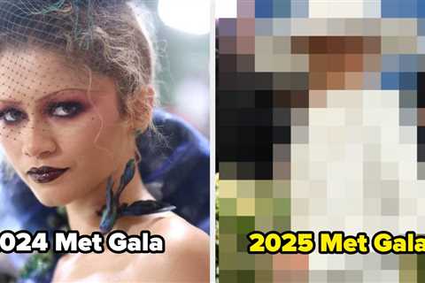 Zendaya's Met Gala 2025 Bridal Look Is A Must-See
