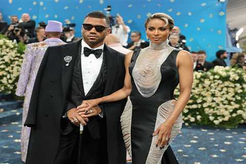 Russell Wilson and Ciara dazzle at Met Gala to kickoff New York era