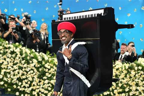 Andre 3000 Carries Piano on His Back at 2025 Met Gala & Drops New Piano Album at the Same Time