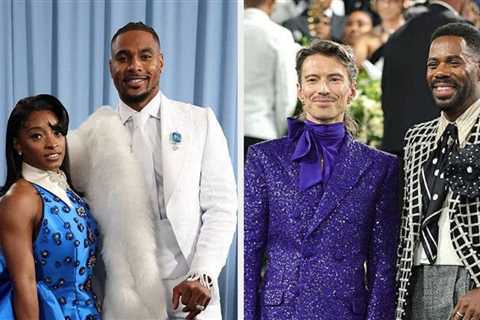Here's What Every Celeb Couple Wore To The 2025 Met Gala
