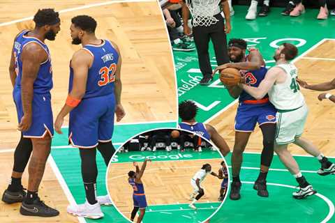 Knicks face Mitchell Robinson conundrum after Celtics exploit free throw woes