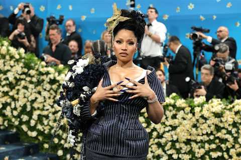 Nicki Minaj Details the ‘Proud Period’ That Inspired Her 2025 Met Gala Look
