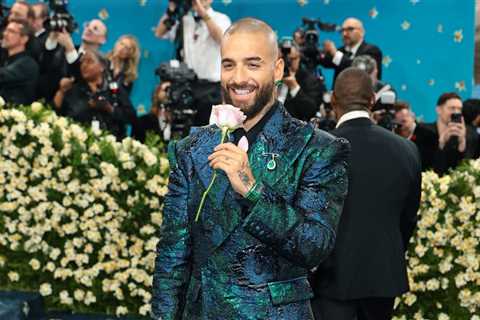 Maluma Honors Pachuco Culture in Zoot Suit at Met Gala 2025