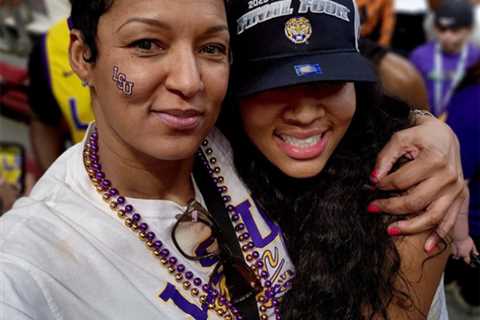 Angel Reese’s mom takes shot at Caitlin Clark and her fans: ‘We ain’t the same’