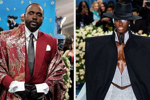 Men Left The Boring Suits At Home And Shut The 2025 Met Gala Down — Here Are The Best Looks